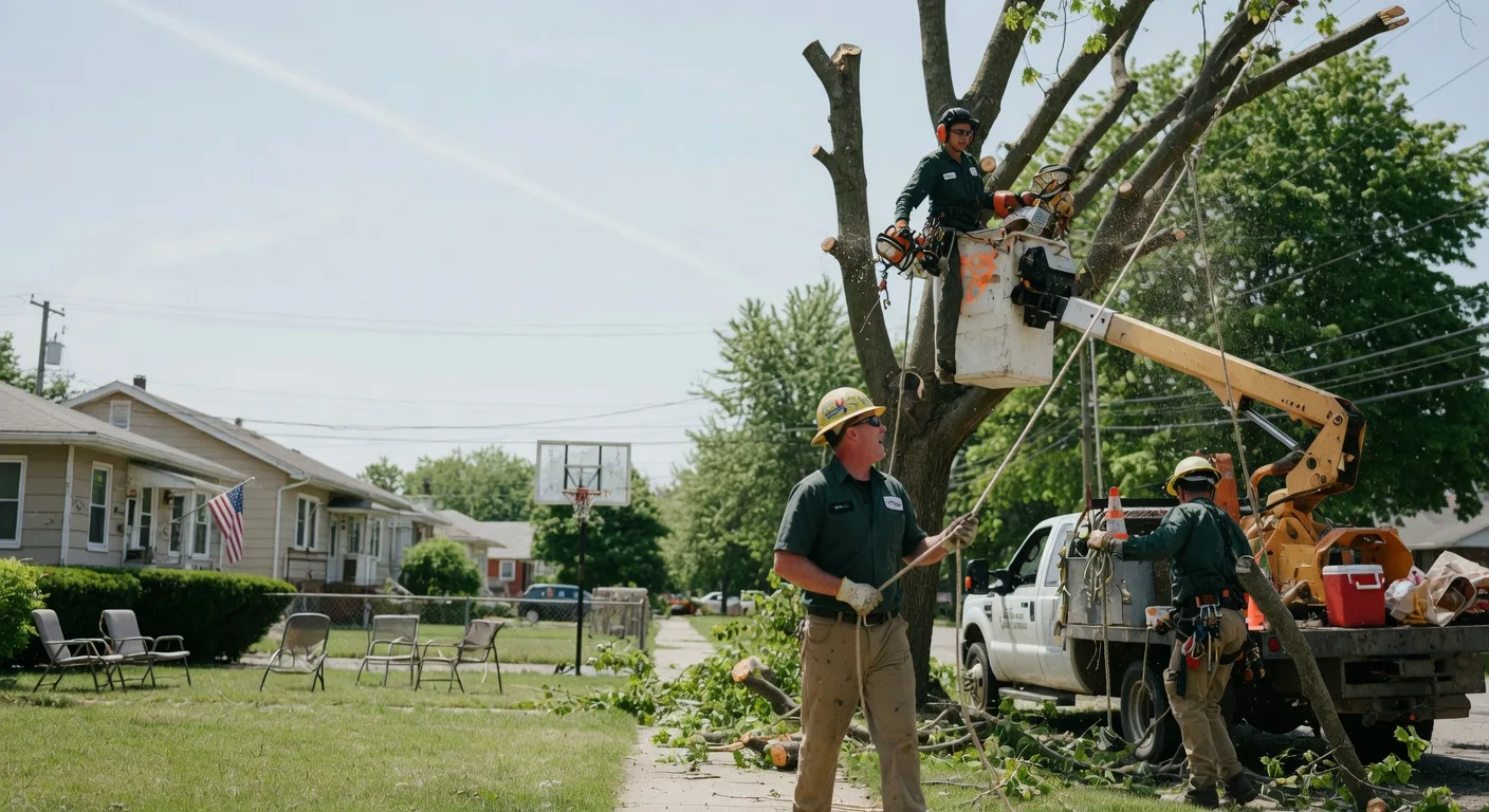 Tree Service in Berkey, OH near me